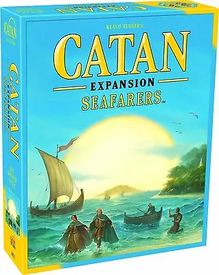 Catan Seafarers Expansion Board Game Party Card Game MELBOURNE STOCK • $39.99