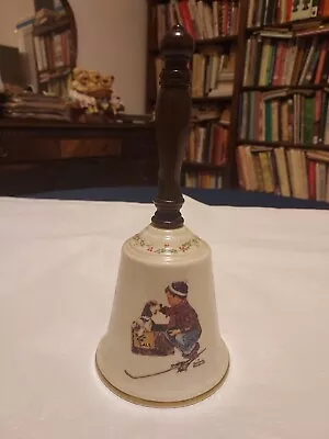 Norman Rockwell Christmas Collector's Bell • $8