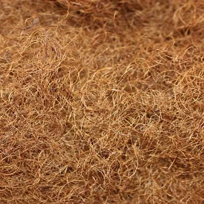 Ginger Coir Fibre FR Upholstery Filling Stuffing Horse Hair Substitute Bedding • £19.95