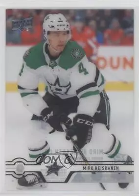 2019-20 Upper Deck Clear Cut Miro Heiskanen #398 • $10.32