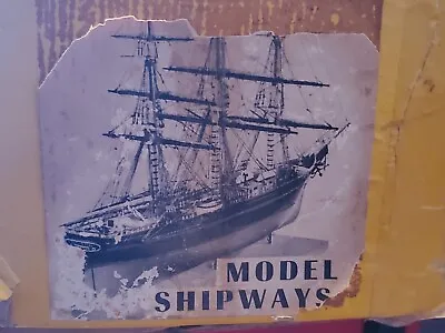 Model Shipways 1851 Flying Fish Clipper Ship 1:96 Wood Hull Model Kit Boat 1953 • $299.95