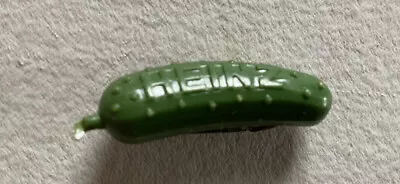 Vintage Heinz Pickle Plastic Pin 50’s • $4.29