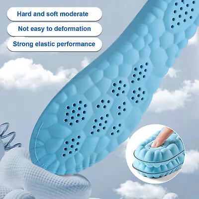 Shoe Insoles For Men Women Memory Foam Orthotic Shoe Inserts Sports Insoles • $9.99