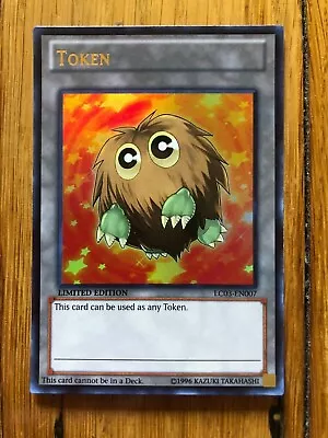 LC03-EN007 Orange Kuriboh Token Ultra Rare Lim Edition NM Condition Yugioh Card • £4.50