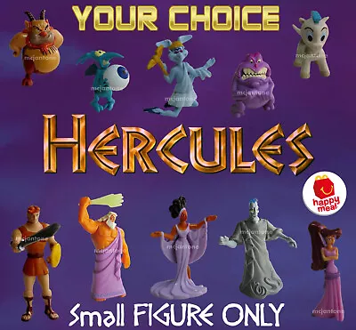 LOOSE McDonald's 1997 HERCULES Disney CARTOON Roman GOD SMALL FIGURE Pick Toy • $2