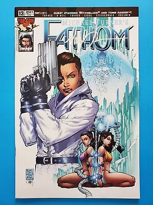 Fathom #13 (NM) Cover/Art: Michael Turner (Signed: Michael Turner) 2002 • $40