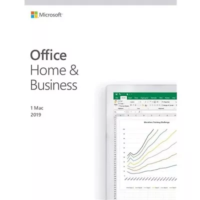 Microsoft Office Home & Business 2019 (1 Device) - Mac OS • $64.99