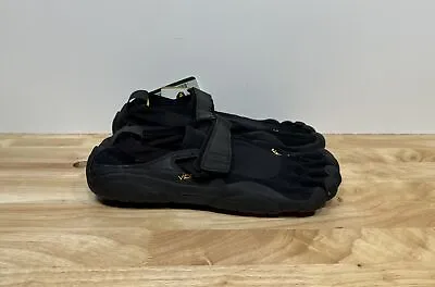 Vibram FiveFingers Mens KSO Black/Black Running Shoes M148 EU40 US 8-8.5 • $79
