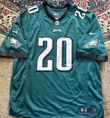 Brian Dawkins Philadelphia Eagles NIKE NFL Jersey Midnight Green 3XL • $60