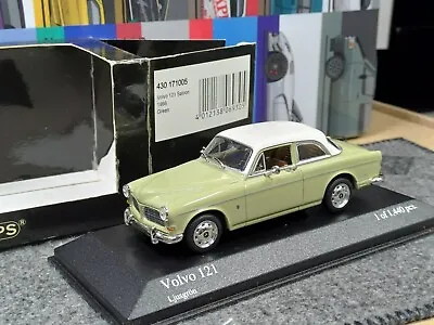 1/43 Minichamps Volvo 121 (1966) Diecast White/green • $39.99