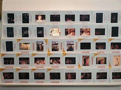 VTG Lot Of 40 Color Slides 1967 Family Vacations Parties Gatherings • $8.99