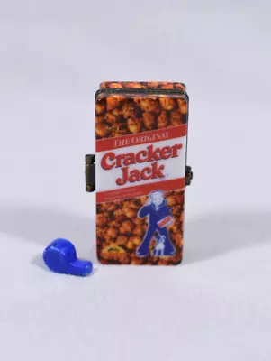 PHB Cracker Jack Porcelain Hinged Box W/Whistle Trinket Midwest Cannon Falls • $49.99