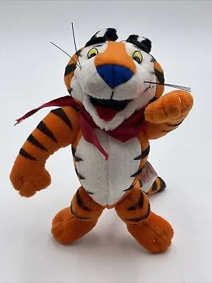 Tony The Tiger Frosted Flakes Kellogg's 7  1997 Plush Vintage Store Promo • $6.64