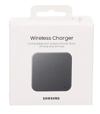 SAMSUNG Wireless Charger 9W Fast Charge Pad (2021)Universally Compatible With Qi • $10.95