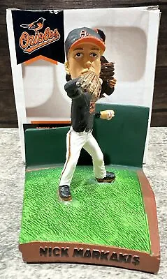 Baltimore Orioles Nick Markakis SGA Mini Bobblehead Outfield • $12.99