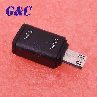 2PCS Micro USB HDTV HDMI Adapter 5 To11 Pin Converter For Samsung Galaxy S3 • $3.50