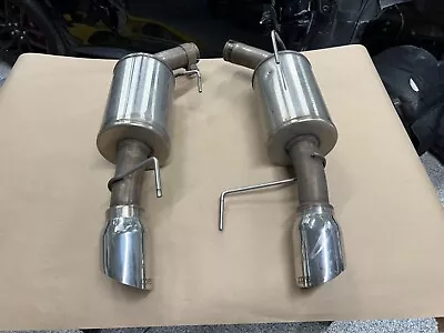 2007-2009 Ford Mustang Shelby GT500 Corsa Axle Back Exhaust • $425