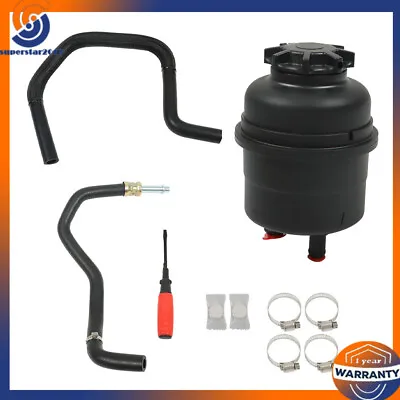 Power Steering Reservoir & Hose Kit For Bmw 525i 528i 550i Z3 X5 E39 E38 • $29.49
