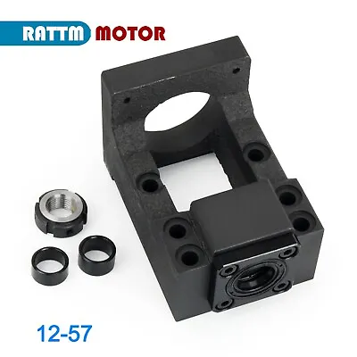 Nema23/34 Stepper Motor Ballscrew Integrated Fixing Base Bracket Mount 57mm 86mm • $68