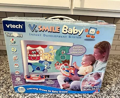 Vtech Vsmile Baby Infant Development System 9-36 Months NEW SEALED IN BOX • $74.99