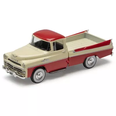 Denver Die-Cast 1:48 Scale 1957 Dodge Sweptside Truck - CREAM/RED - New • $13.89