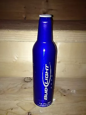 $9.99 • Buy  Empty Bud Light Aluminum Pint Lager Beer Bottle Without Cap 2007 Code500600