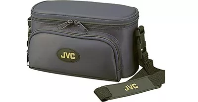 Universal Padded Camera/Camcorder Canvas Bag With Shoulder Strap JVC CB-V77U • $17.99