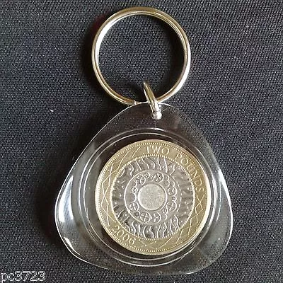 £159.98 • Buy 500 INDIVIDUALLY BAGGED BLANK ROUND CROSS STITCH KEYRING 33 Mm Dia. INSERT H1619