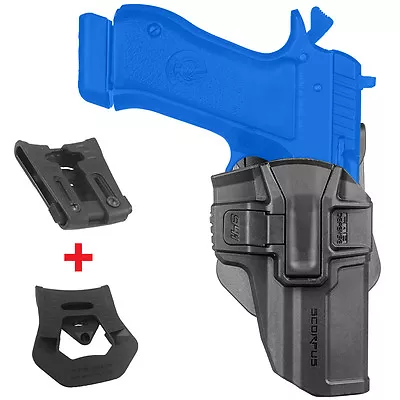 FAB Defense SCORPUS Level 1 Retention HOLSTER For STEEL Frame JERICHO 941F 941 • $42.46