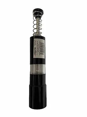 Summit Black Lightweight Salt/Pepper Mill Cooking/Camping/Caravan/Kitchen • £6.89