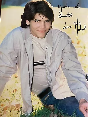 Michael Damian Young And The Restless Full Page Vintage Pinup A • $1.99