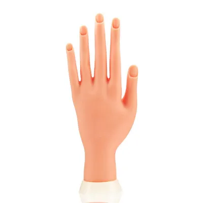 Stage Hands Nail Practice Fingers Nail Practice Hands Reusable Fake Hand • £12.23