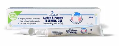 Ashton And Parsons - Teething Gel For Teething Pain Relief - 10ml • £4.99