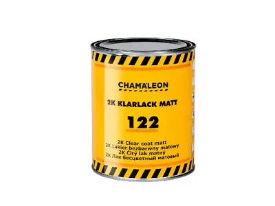 Chamaleon 2K Clear Coat Matt 1L + Hardener 500ml • $72