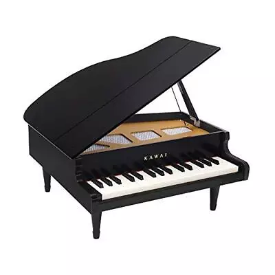 KAWAI Mini Grand Piano 32 Key Toy Piano Black Musical Instrument Toy 1141 New • $211.45