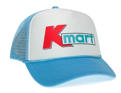 KMart Shoppers Unisex Hat Snapback Vintage Retro Cap Multi Colors • $17.95