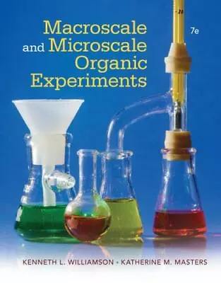 Macroscale And Microscale Organic Experiments Masters Katherine M.Williamson • $10.98