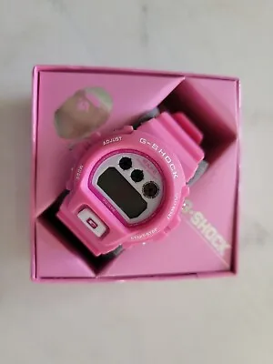 A Bathing Ape Casio DW-6900 Bape G-Shock Pink & White  Rare-Limited Edition • $350