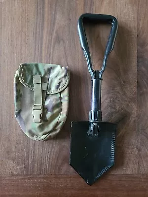 Usgi Ames E-tool & Molle Ii Ocp Entrenching Tool Shovel Carrier Pouch • $40