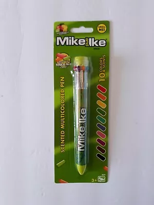 Mike And Ike Scented Pen 10 Colors 10 Scents Candy Scented Multicolored Ink • $11.99