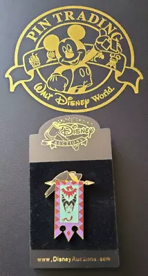 Disney Pin - Maleficent Banner With Diablo • $50