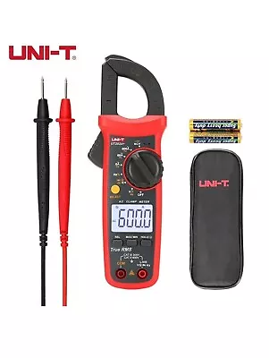 UNI-T Digital Clamp Meter UT202A+ AC Current TRMS HVAC Volt Amp Ohm Meter Clamp • $25