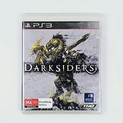 Darksiders PS3 THQ Complete With Manual PAL Free Postage • $7.95