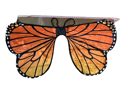 Monarch Butterfly Shoulderstraps Wristbands Halloween Costume Dress Up Wings • $29.97