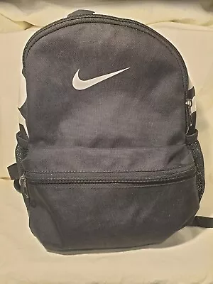 Nike Brasilia JDI Just Do It Kids Mini Backpack Bag BLACK White 11Ltr Small • $29.90