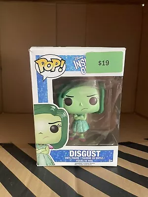 Disgust Inside Out Pixar Pop Vinyl #134 • $30