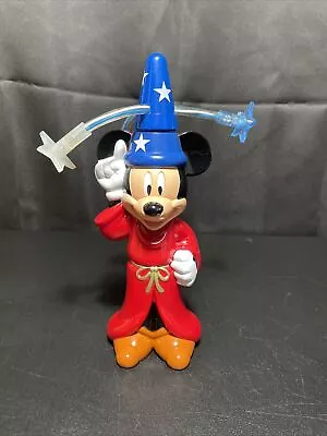 Mickey Mouse Disney Parks Exclusive Spinner Toy Light Up Spins WORKING • $9.99