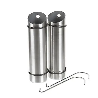 2pc Set Radiator Hanging Humidifiers Stainless Steel Air Water Humidity Control • £8.99