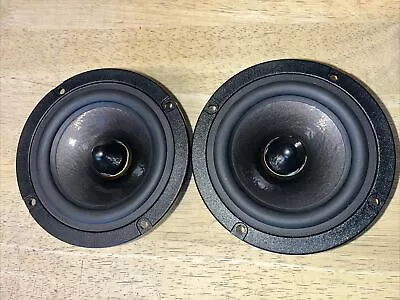 Mission Mid/bass Drive Units (pair) Excellent Condition 6 Ohms Made In France  • £30