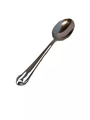 MIKASA Classico Satin Stainless Korea Solid Serving Spoon • $14.95